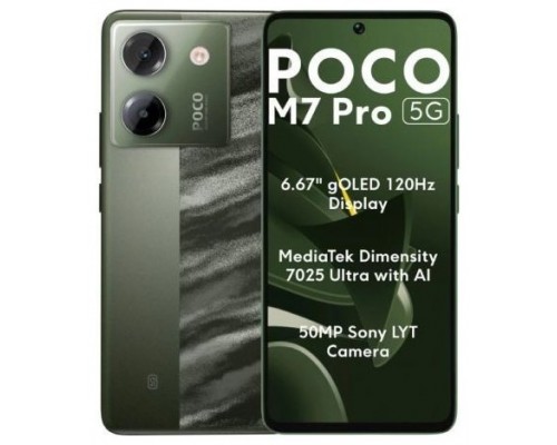 SMARTPHONE XIAOMI POCO M7P 5G 8-256 GRE